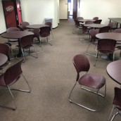 Break Room Furniture Install