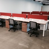 Houston Benching Cubicles