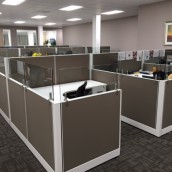 Cubicle Install Houston