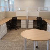 Houston Cubicle Install