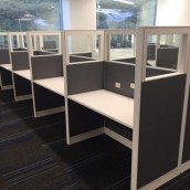 Call Center Cubicles