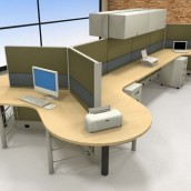 Systems2 Dogbone Cubicles