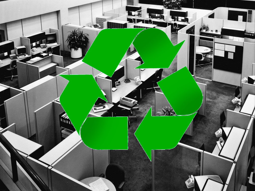 Recycled Office Furniture