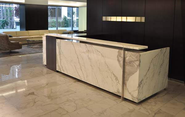 Custom Reception Desks
