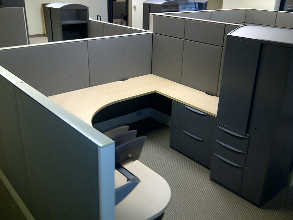 office cubicles