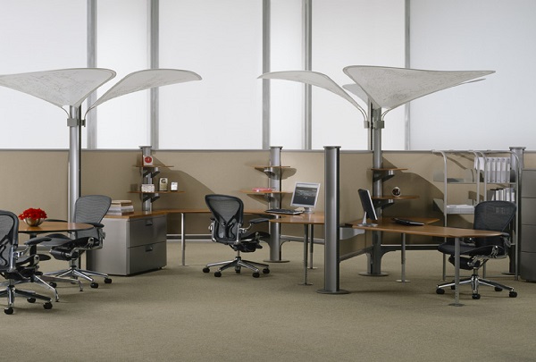 Herman Miller Resolve Cubicles