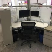 Herman Miller Resolve Install