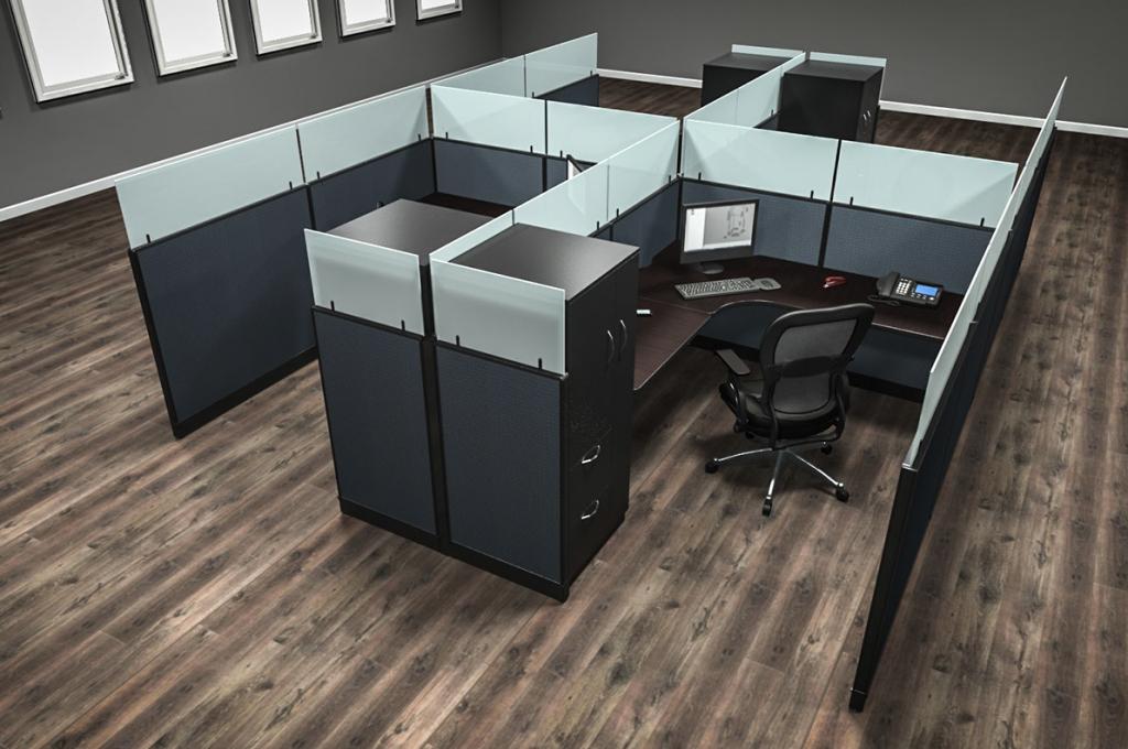 Houston-Cubicles-Glass