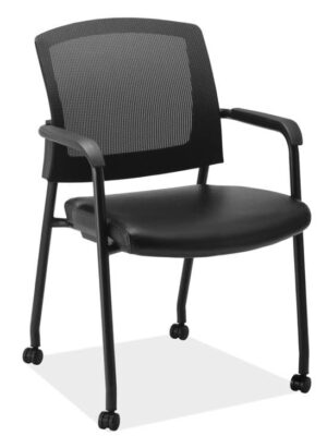 Micro Side Chair with Casters